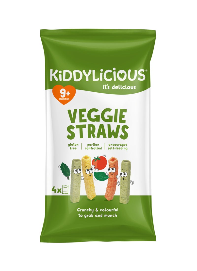 Kiddylicious Delicious Veggie Finger Snacks For Kids - Image 1